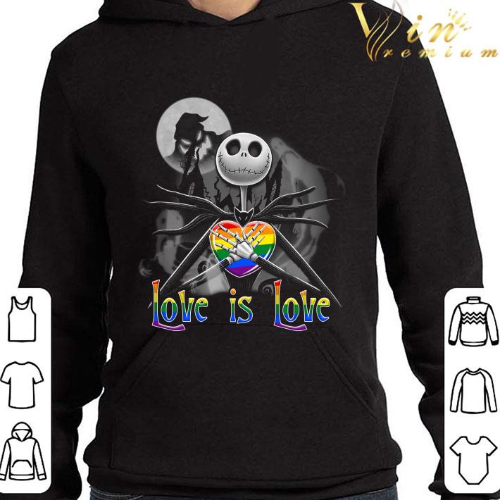 Jack Skellington Love Is Love LGBT Heart shirt 7 Jack Skellington Love Is Love LGBT Heart shirt
