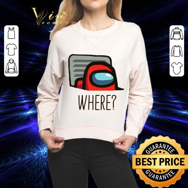 Among Us Game Where shirt 2