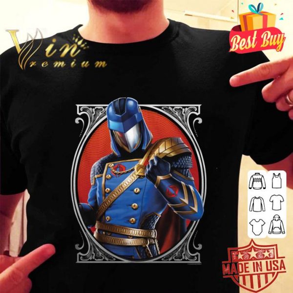 Best Cobra Commander G.I. Joe shirt 2