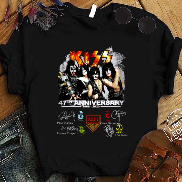 Power Up PWR UP ACDC 1973-2020 Signatures shirt 7