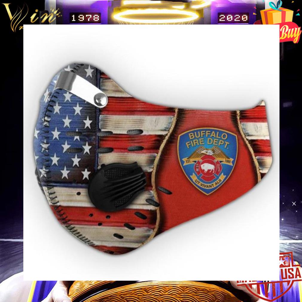 Buffalo Fire Department Face Mask With Filter 9 Buffalo Fire Department Face Mask With Filter