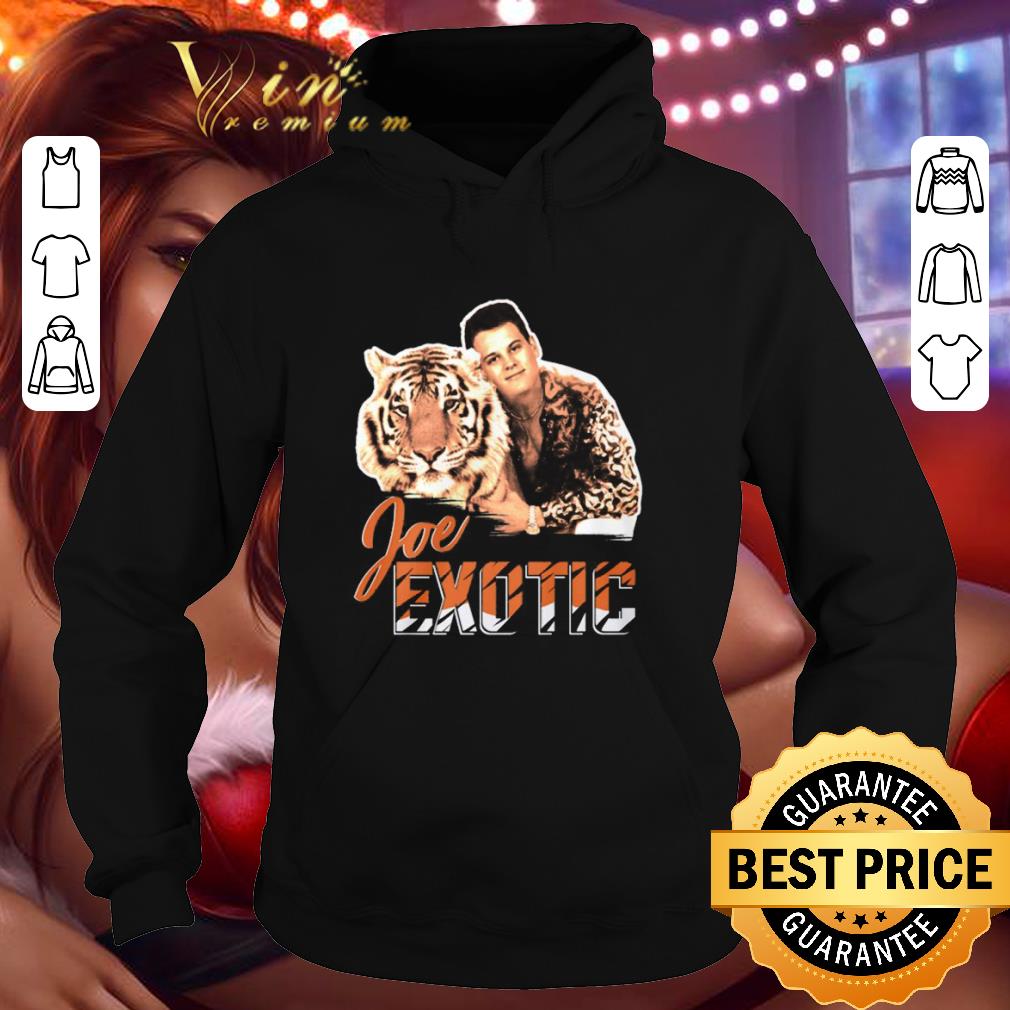 Premium Tiger and Joe Burrow Joe Exotic Tiger King shirt 9 Premium Tiger and Joe Burrow Joe Exotic Tiger King shirt