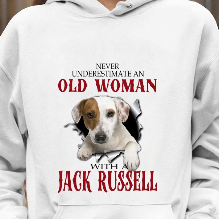 Premium Never Underestimate And Old Woman With Jack Russell shirt 9 Premium Never Underestimate And Old Woman With Jack Russell shirt