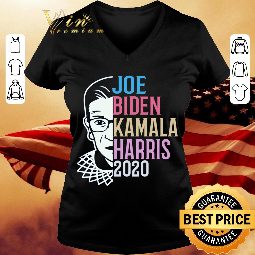 Hot Notorious RBG Joe Biden Kamala Harris 2020 Vintage Style shirt 3