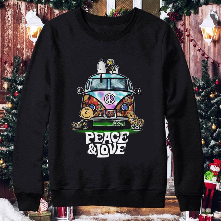 Premium Peace And Love Hippie Style Snoopy shirt 9 Premium Peace And Love Hippie Style Snoopy shirt