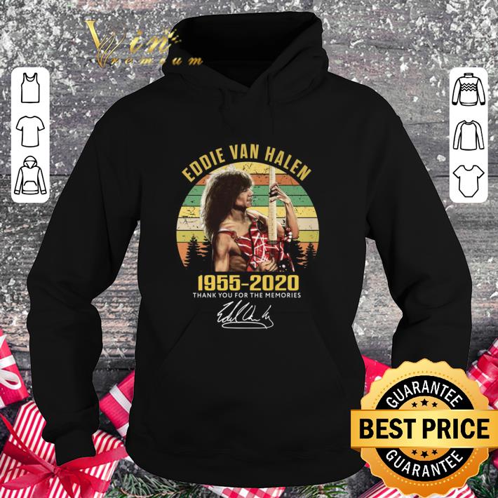 Vintage Sunset RIP Eddie Van Halen 1955-2020 Signature shirt 9 Vintage Sunset RIP Eddie Van Halen 1955-2020 Signature shirt