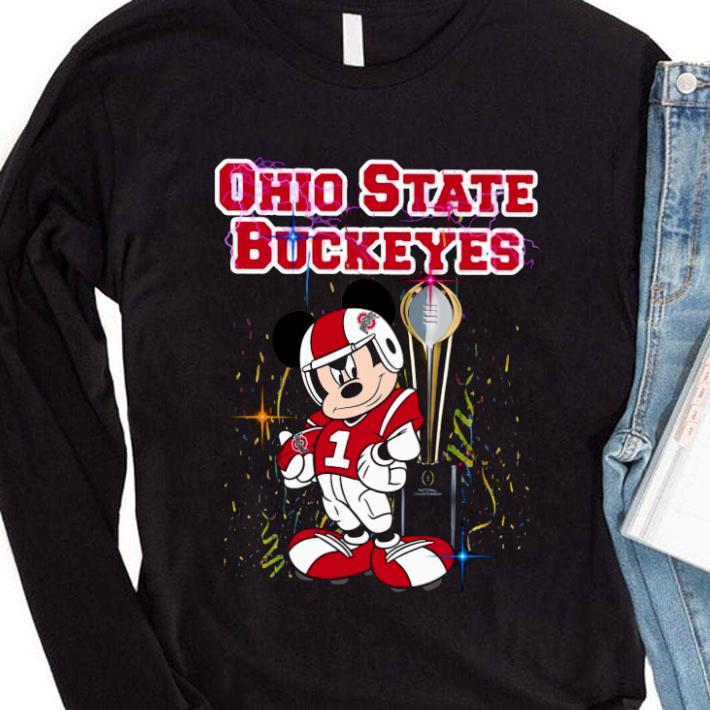 Mickey Mouse Ohio State Buckeyes Champion shirt, hoodie, sweater ...