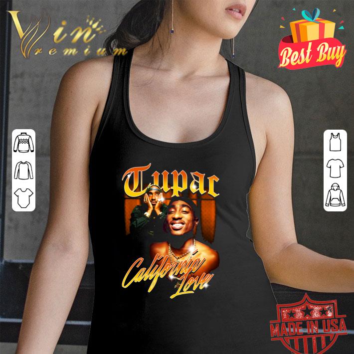 Official Tupac Shakur Vintage California Love Shirt 3