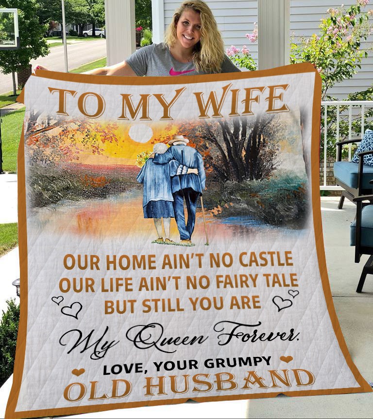 Your Girlfriend To My Boyfriend With Love And Kisses Quilt Blanket 6