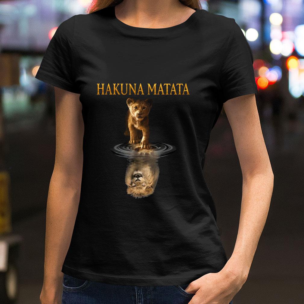 Father's Day Simba Hakuna Matata Reflection Water Mirror The Lion King shirt 11 Father's Day Simba Hakuna Matata Reflection Water Mirror The Lion King shirt