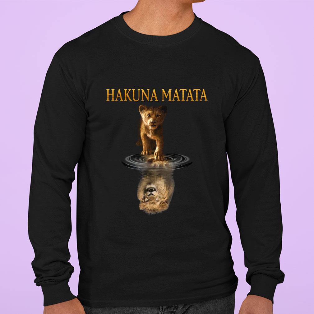 Father's Day Simba Hakuna Matata Reflection Water Mirror The Lion King shirt 12 Father's Day Simba Hakuna Matata Reflection Water Mirror The Lion King shirt