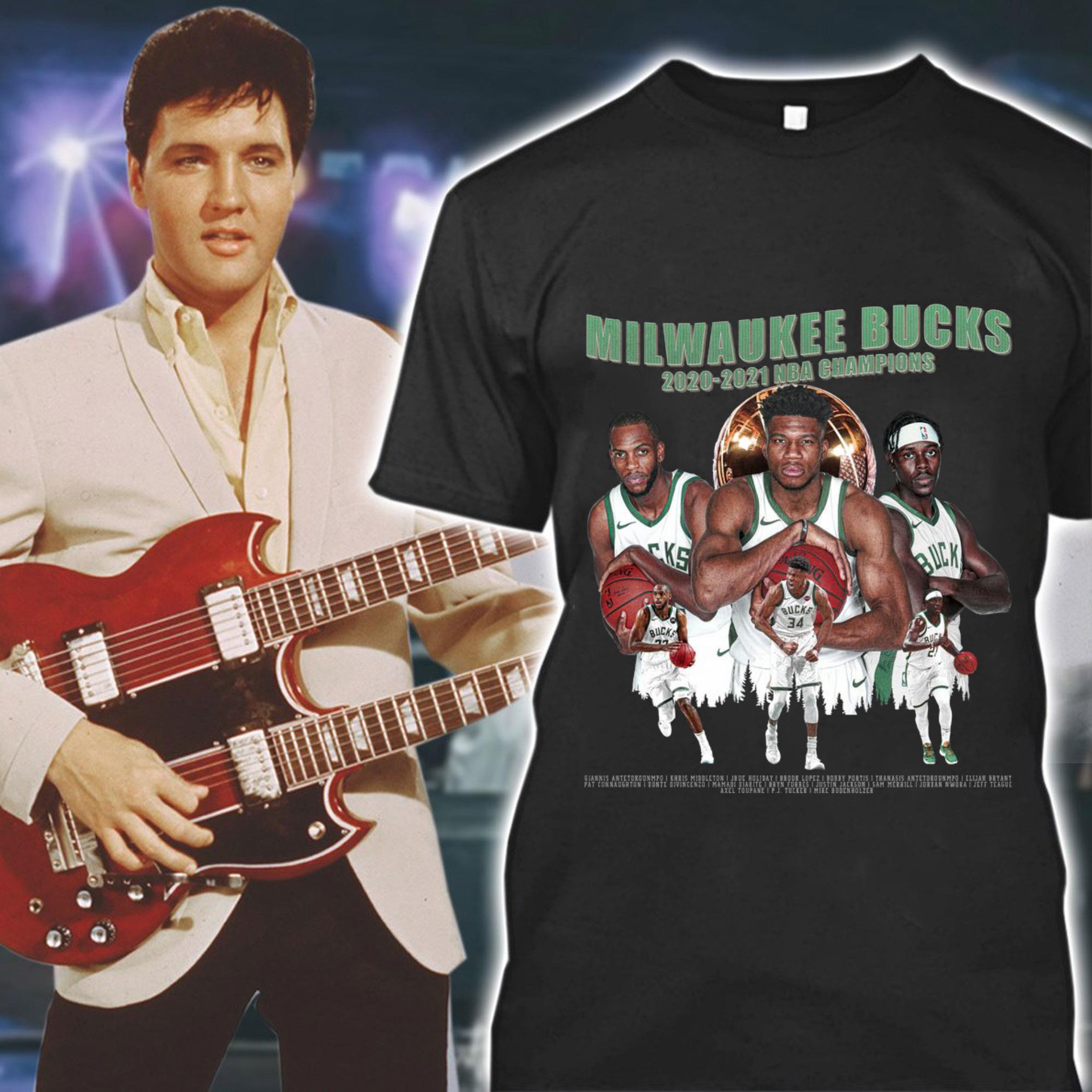 Awesome 2021 NBA Finals Champions Milwaukee Bucks Mashup Mickey Mouse Shirt 9