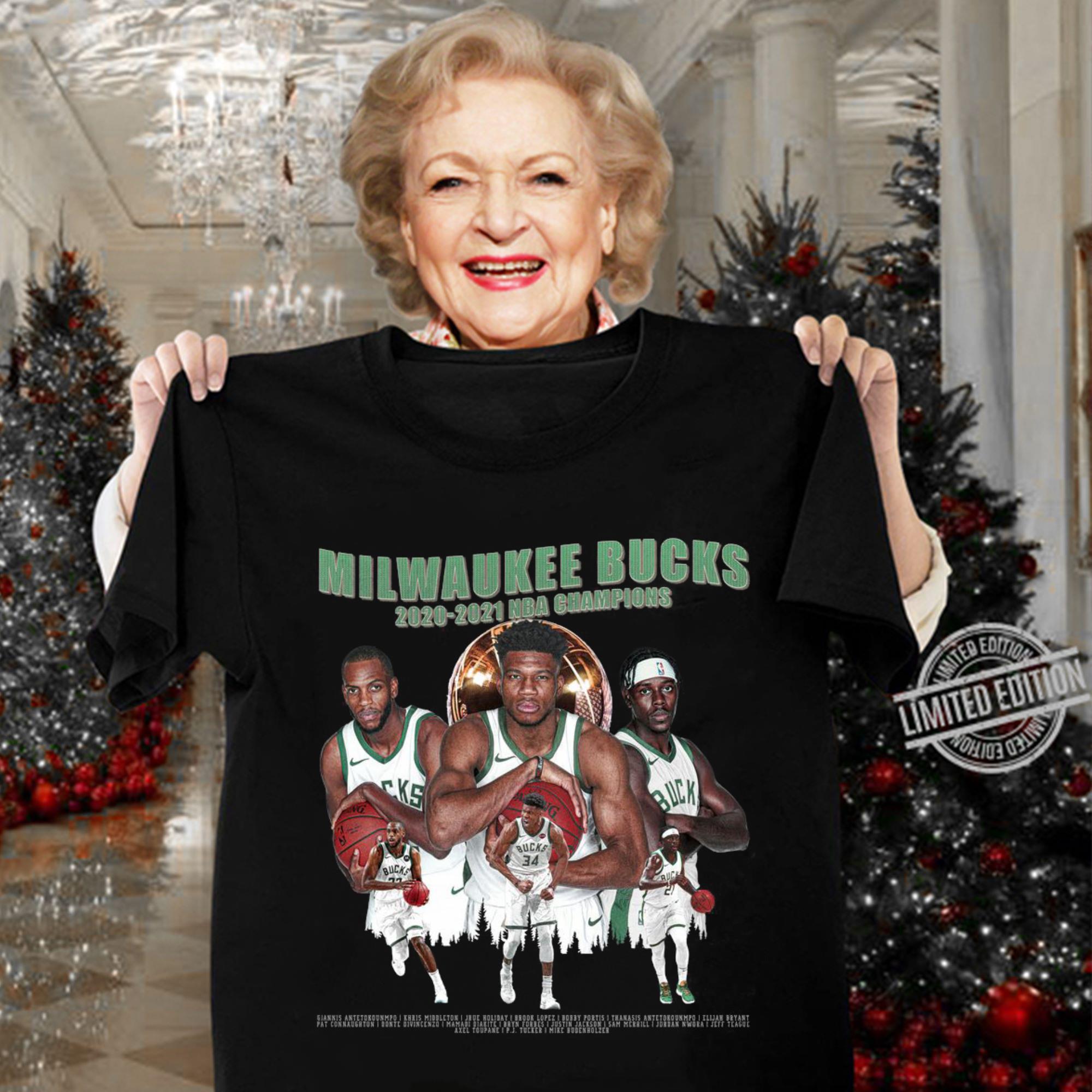 Original Giannis Antetokounmpo Milwaukee Bucks 2020-2021 NBA Champions Shirt, Khris Middleton, Jrue Holiday 12 Giannis Antetokounmpo Milwaukee Bucks 2020-2021 NBA Champions Shirt, Khris Middleton, Jrue Holiday