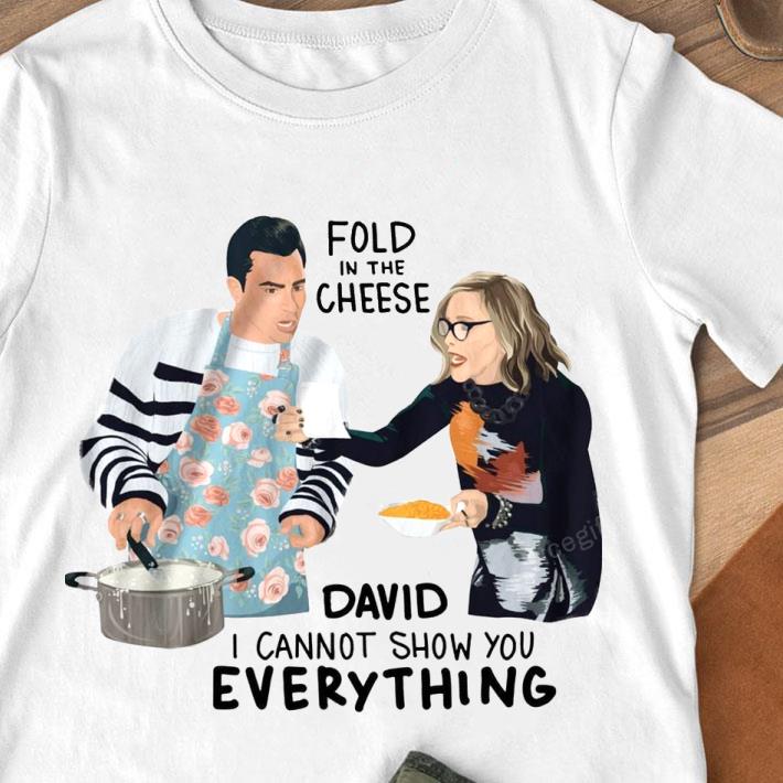 fold the cheese shirt