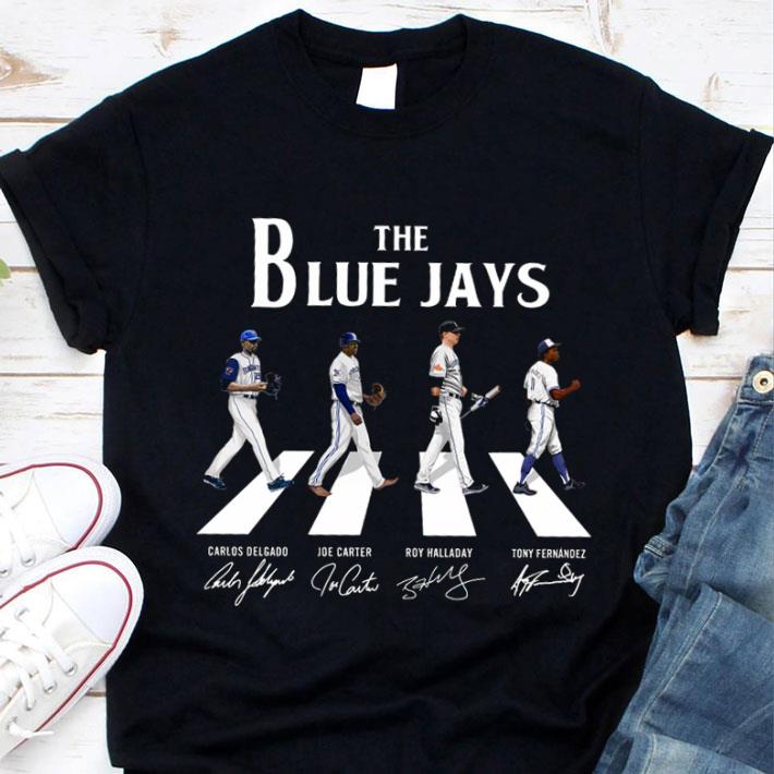 Abbey Road The Blue Jays Toronto Blue Jays Signatures Shirt