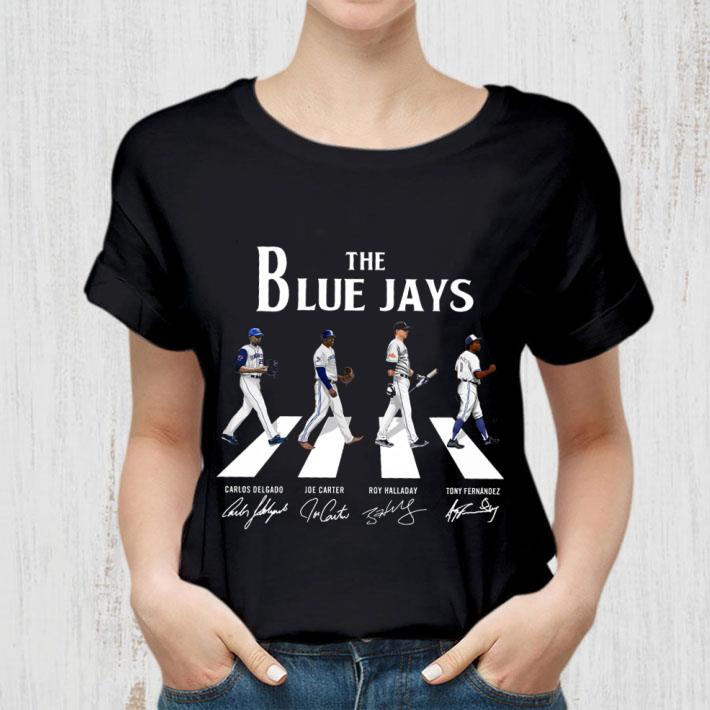 Abbey Road The Blue Jays Toronto Blue Jays Signatures Shirt