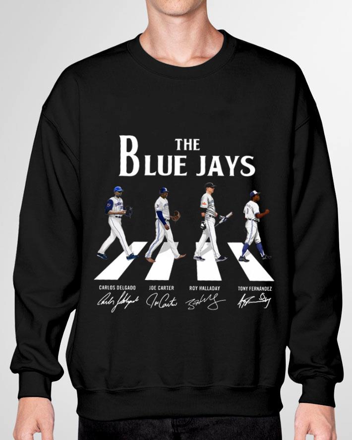 Abbey Road The Blue Jays Toronto Blue Jays Signatures Shirt