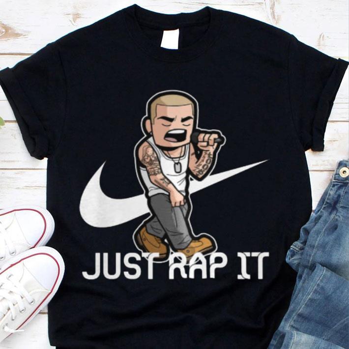 Official Eminem Slim Shady Nike Just Rap It Shirt 10 Eminem Slim Shady Nike Just Rap It Shirt