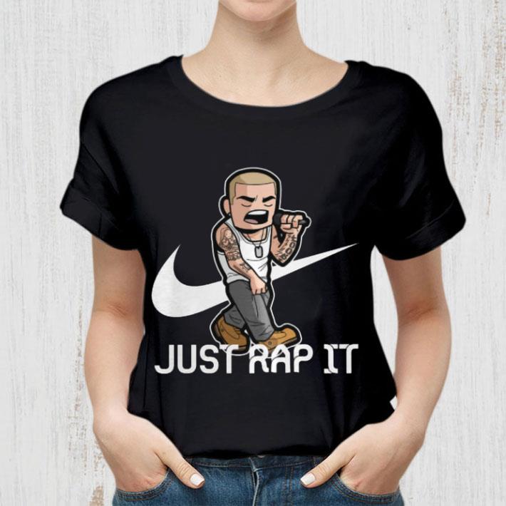 Official Eminem Slim Shady Nike Just Rap It Shirt 11 Eminem Slim Shady Nike Just Rap It Shirt