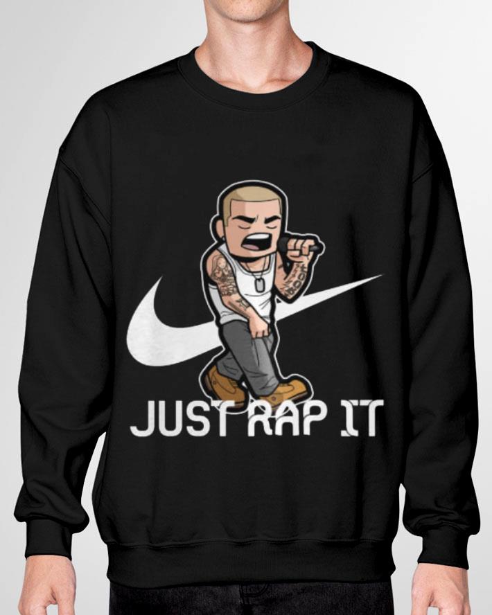 Official Eminem Slim Shady Nike Just Rap It Shirt 12 Eminem Slim Shady Nike Just Rap It Shirt