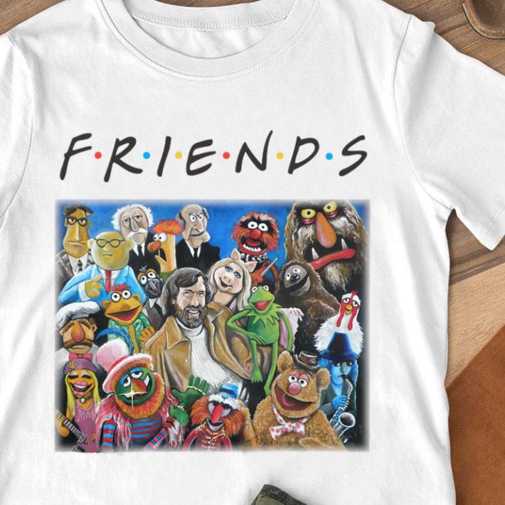 Friends The Muppet Show Characters and Jim Henson Shirt