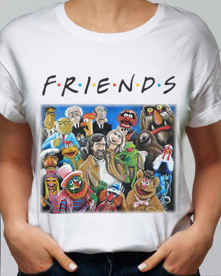 Friends The Muppet Show Characters and Jim Henson Shirt