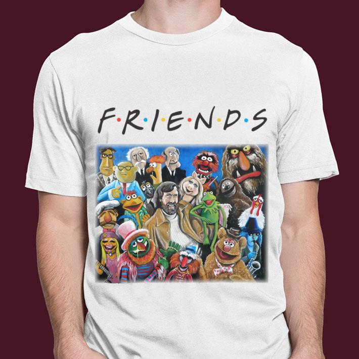 Friends The Muppet Show Characters and Jim Henson Shirt