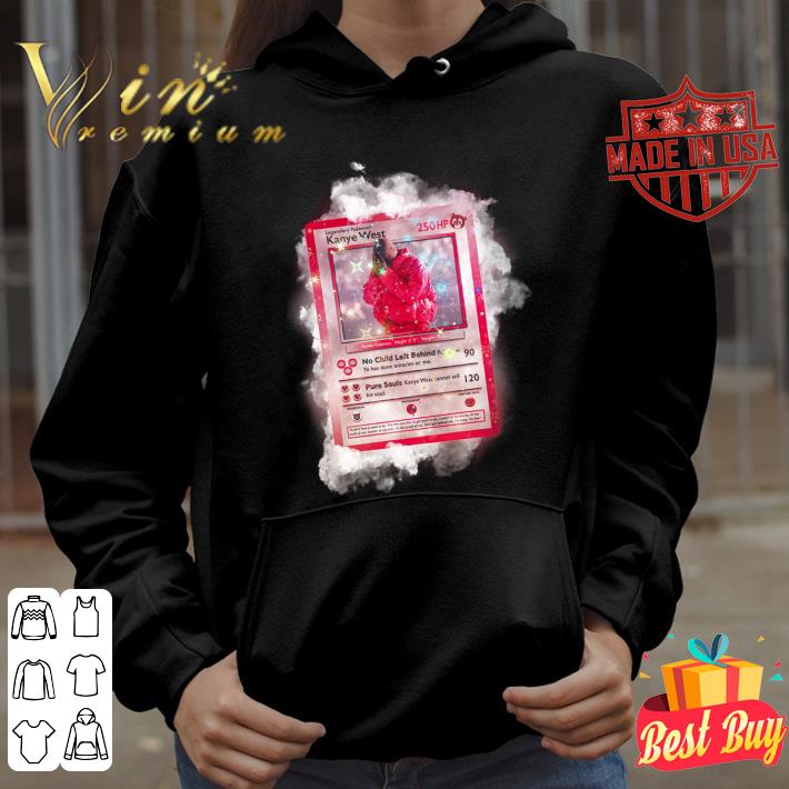 Premium Legendary Pokemon Kanye West Donda Pokemon Card Shirt 12 Legendary Pokemon Kanye West Donda Pokemon Card Shirt