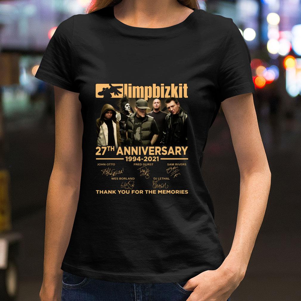 Premium Limp Bizkit Thank You 27th anniversary 1994-2021 Signatures Shirt 11 Limp Bizkit Thank You 27th anniversary 1994-2021 Signatures Shirt