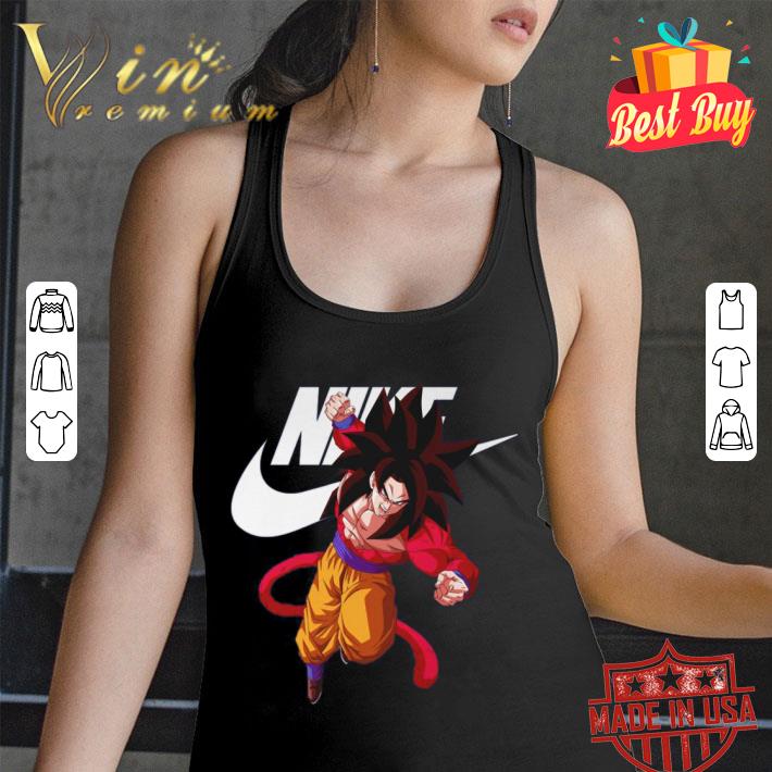 Funny Nike Son Goku Dragon Ball GT Super Saiyan 4 Shirt 11 Nike Son Goku Dragon Ball GT Super Saiyan 4 Shirt