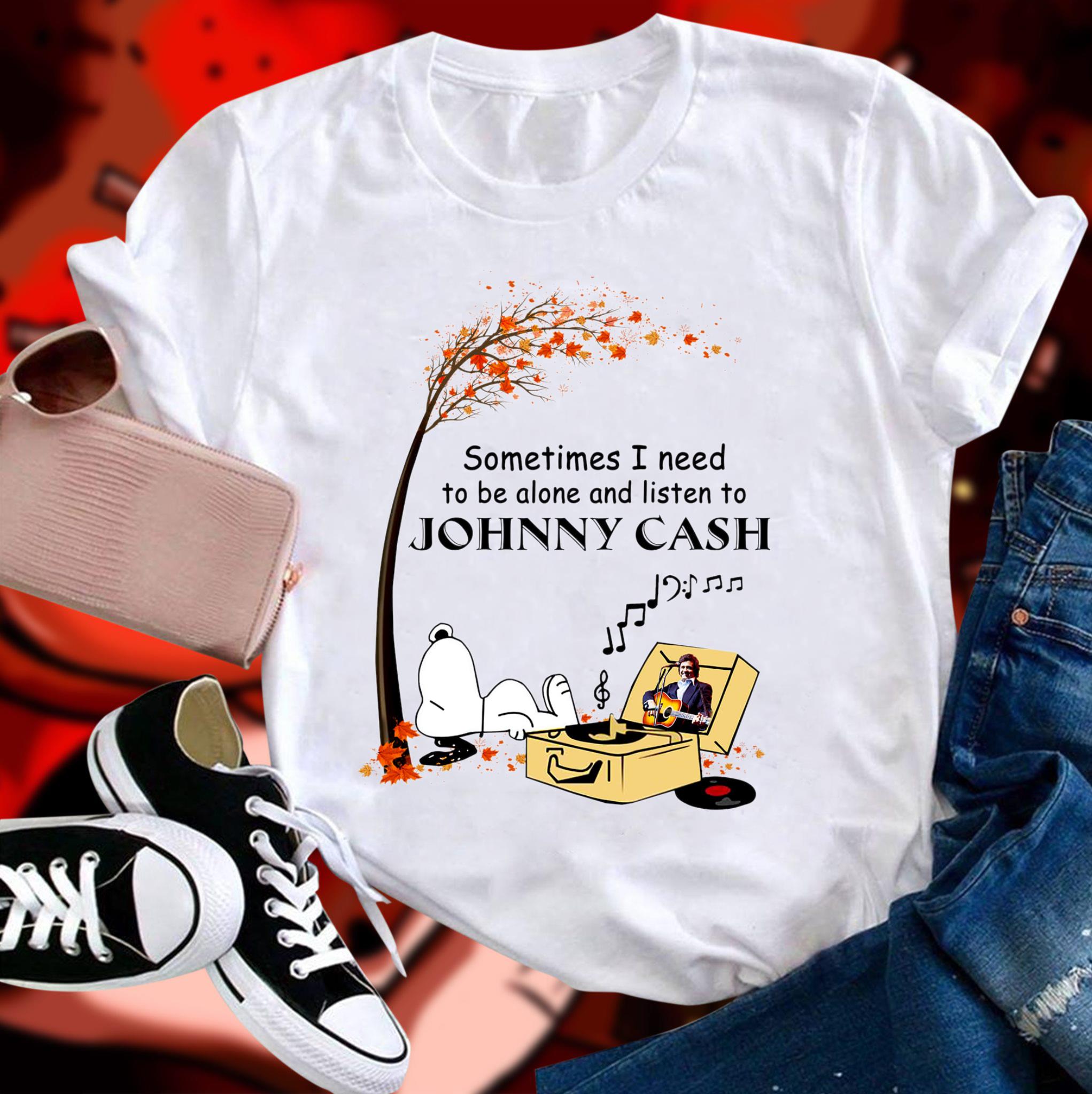 Best Peanuts Snoopy Sometime I Need To Be Alone And Listen To Johnny Cash Shirt 10 Peanuts Snoopy Sometime I Need To Be Alone And Listen To Johnny Cash Shirt