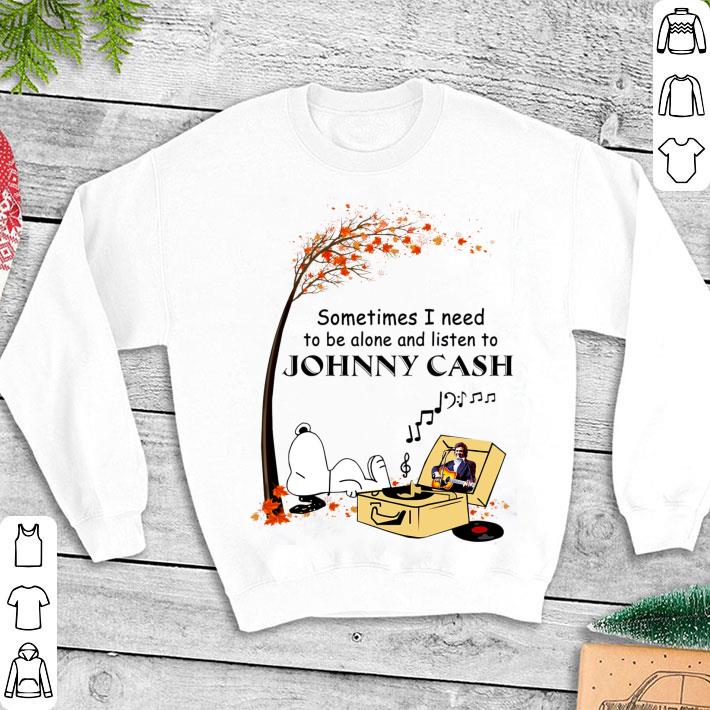 Best Peanuts Snoopy Sometime I Need To Be Alone And Listen To Johnny Cash Shirt 12 Peanuts Snoopy Sometime I Need To Be Alone And Listen To Johnny Cash Shirt