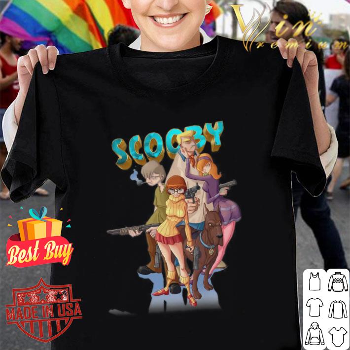 Scooby Doo Cartoon Characters Shirt