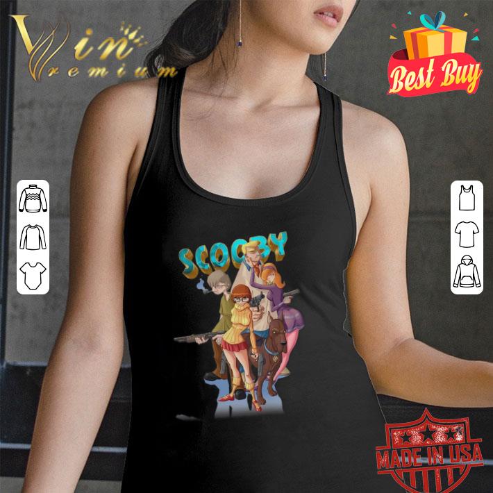 Scooby Doo Cartoon Characters Shirt