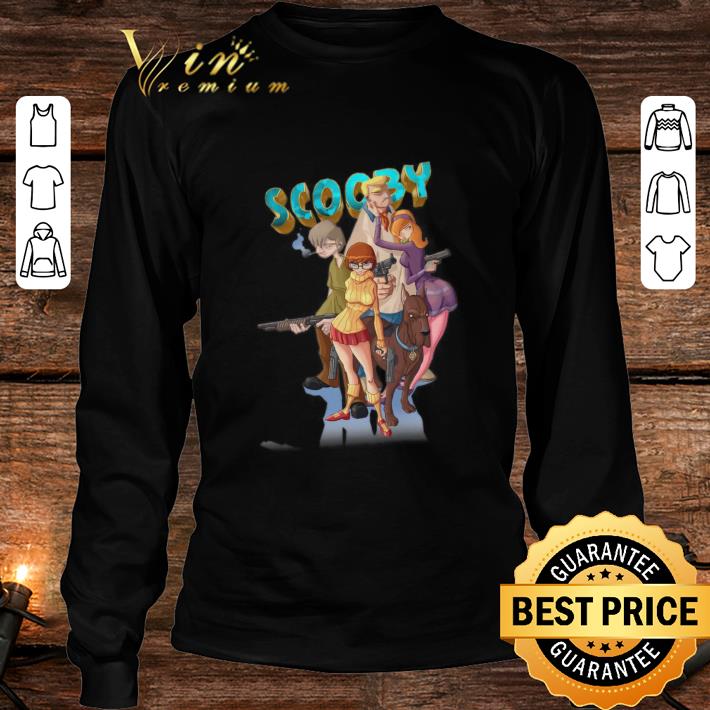 Scooby Doo Cartoon Characters Shirt