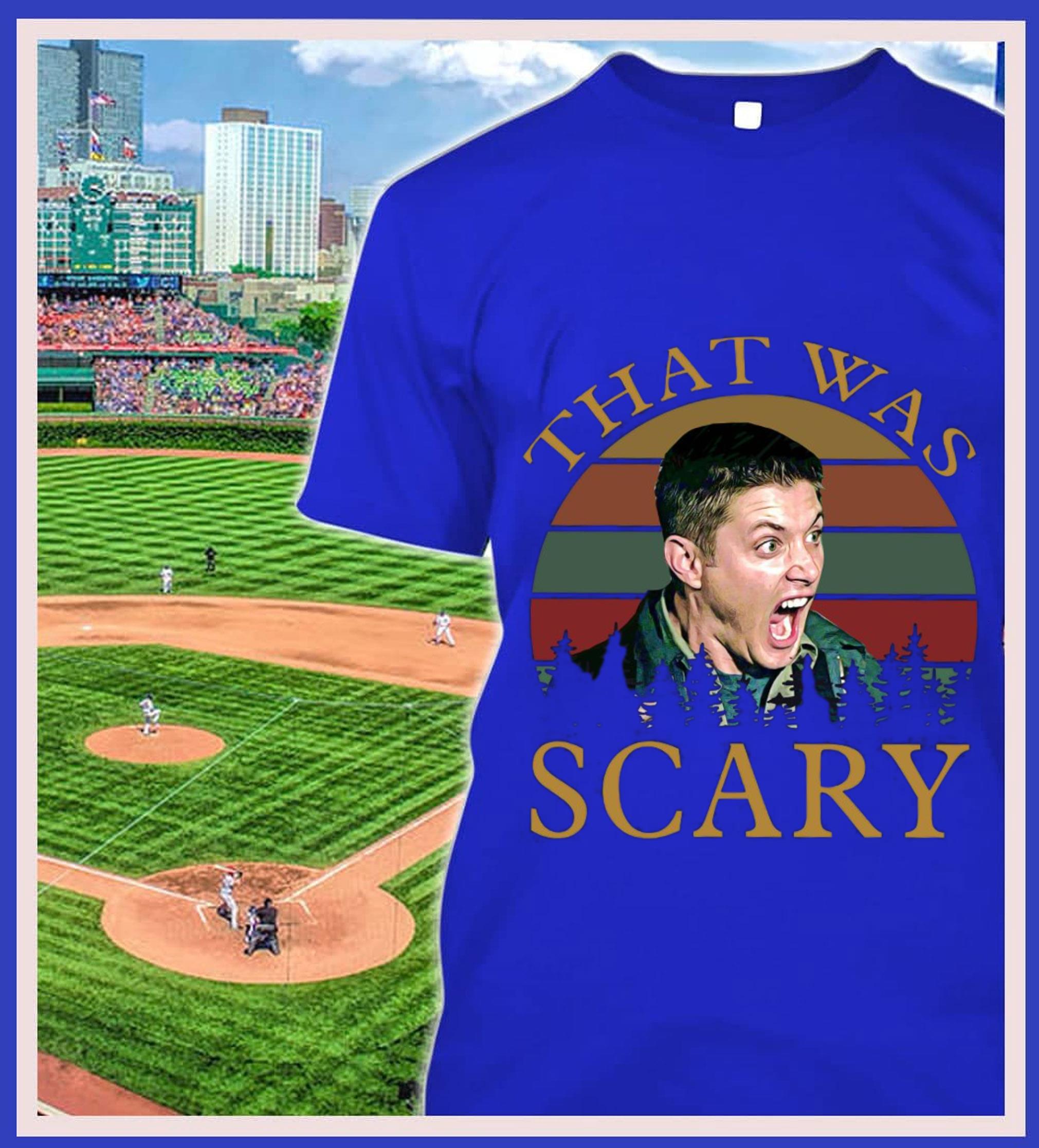Supernatural Dean Winchester That Was Scary Vintage Sunset Shirt