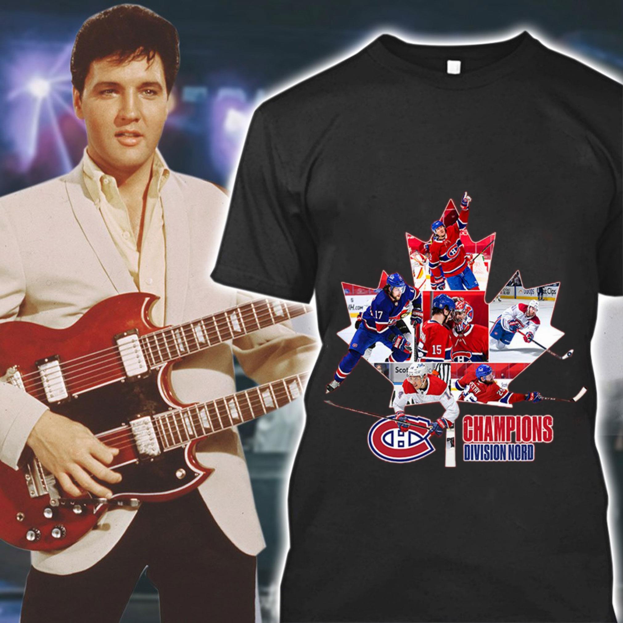 Team NHL Montreal Canadiens Champions Division Nord Shirt