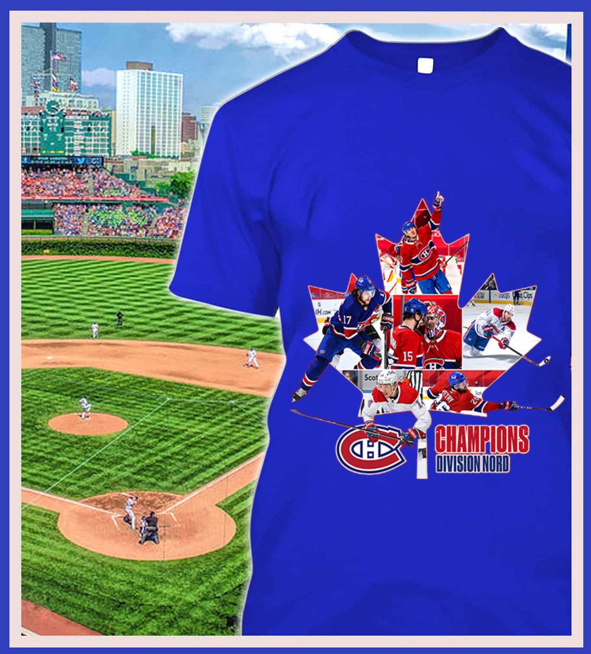 Team NHL Montreal Canadiens Champions Division Nord Shirt