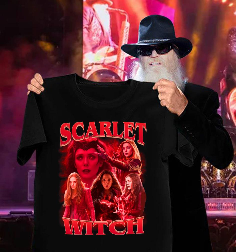Best WandaVision Scarlet Witch Marvel Studios Shirt 12 WandaVision Scarlet Witch Marvel Studios Shirt