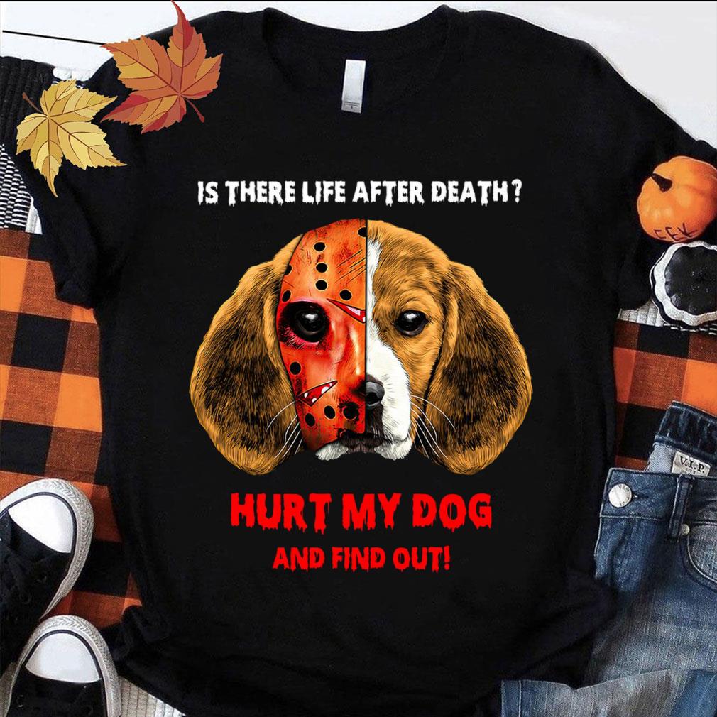 Funny Friends Horror Movies Characters Abbey Road Halloween shirt 9