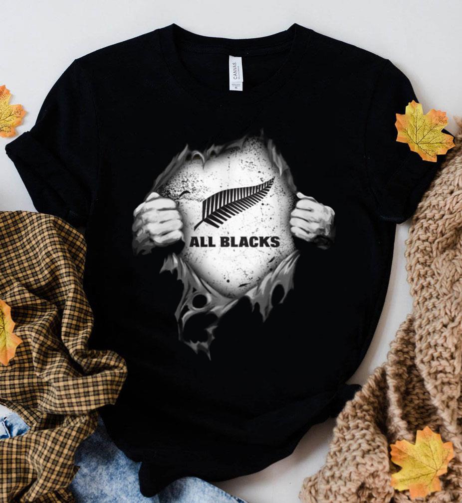Hot Blood Inside Me All Blacks Logo Shirt 11 Blood Inside Me All Blacks Logo Shirt