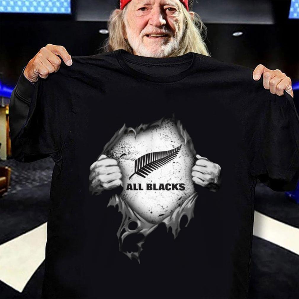 Hot Blood Inside Me All Blacks Logo Shirt 12 Blood Inside Me All Blacks Logo Shirt