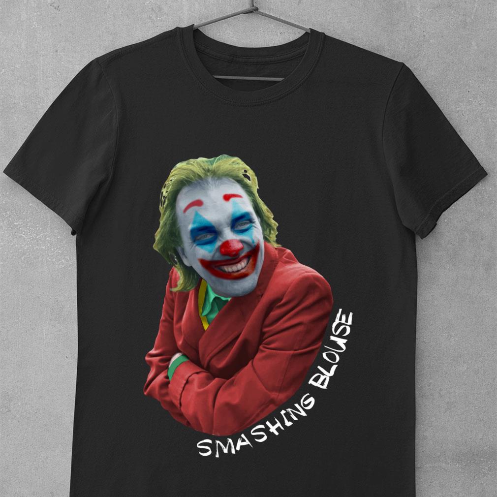 Funny Bottom Richie Mashup Joker Smashing Blouse Shirt 10 Bottom Richie Mashup Joker Smashing Blouse Shirt