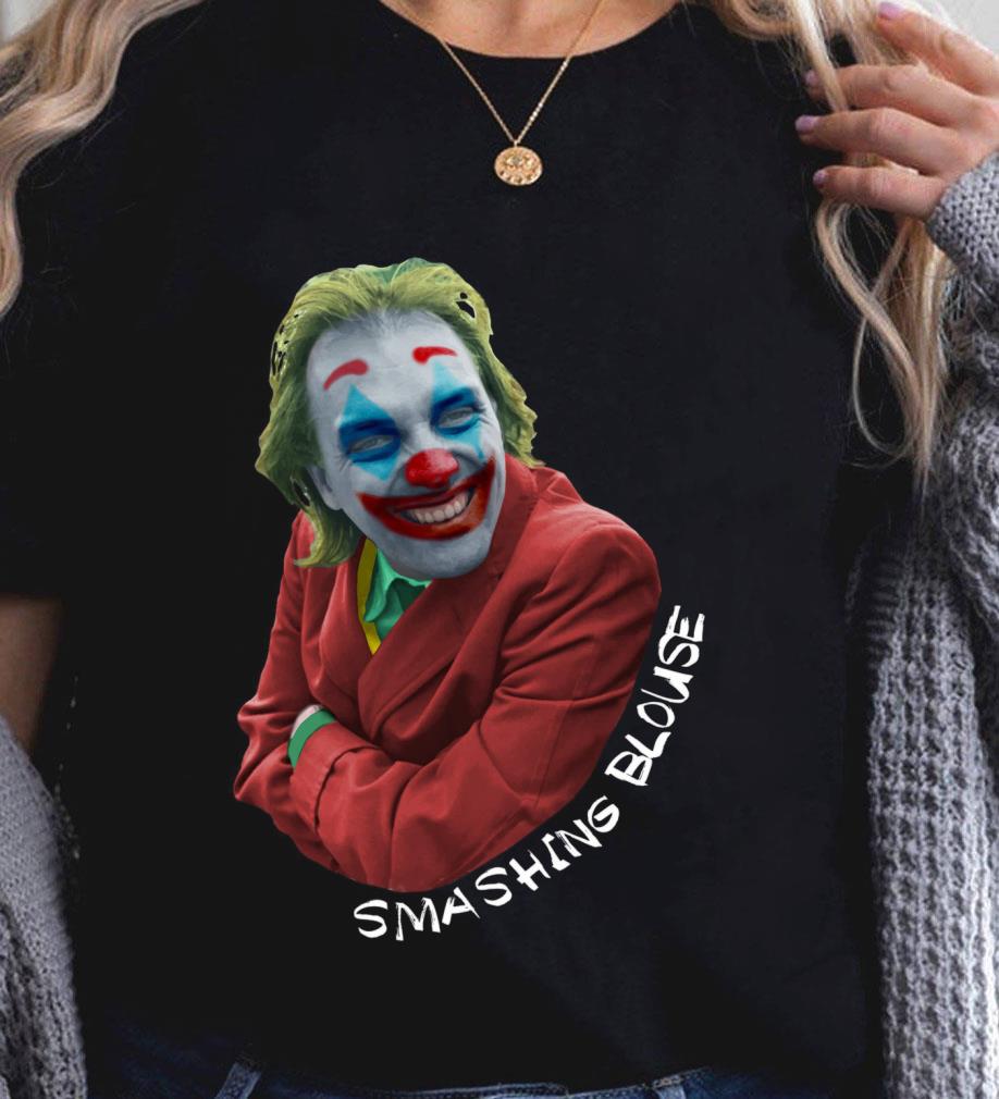 Funny Bottom Richie Mashup Joker Smashing Blouse Shirt 11 Bottom Richie Mashup Joker Smashing Blouse Shirt