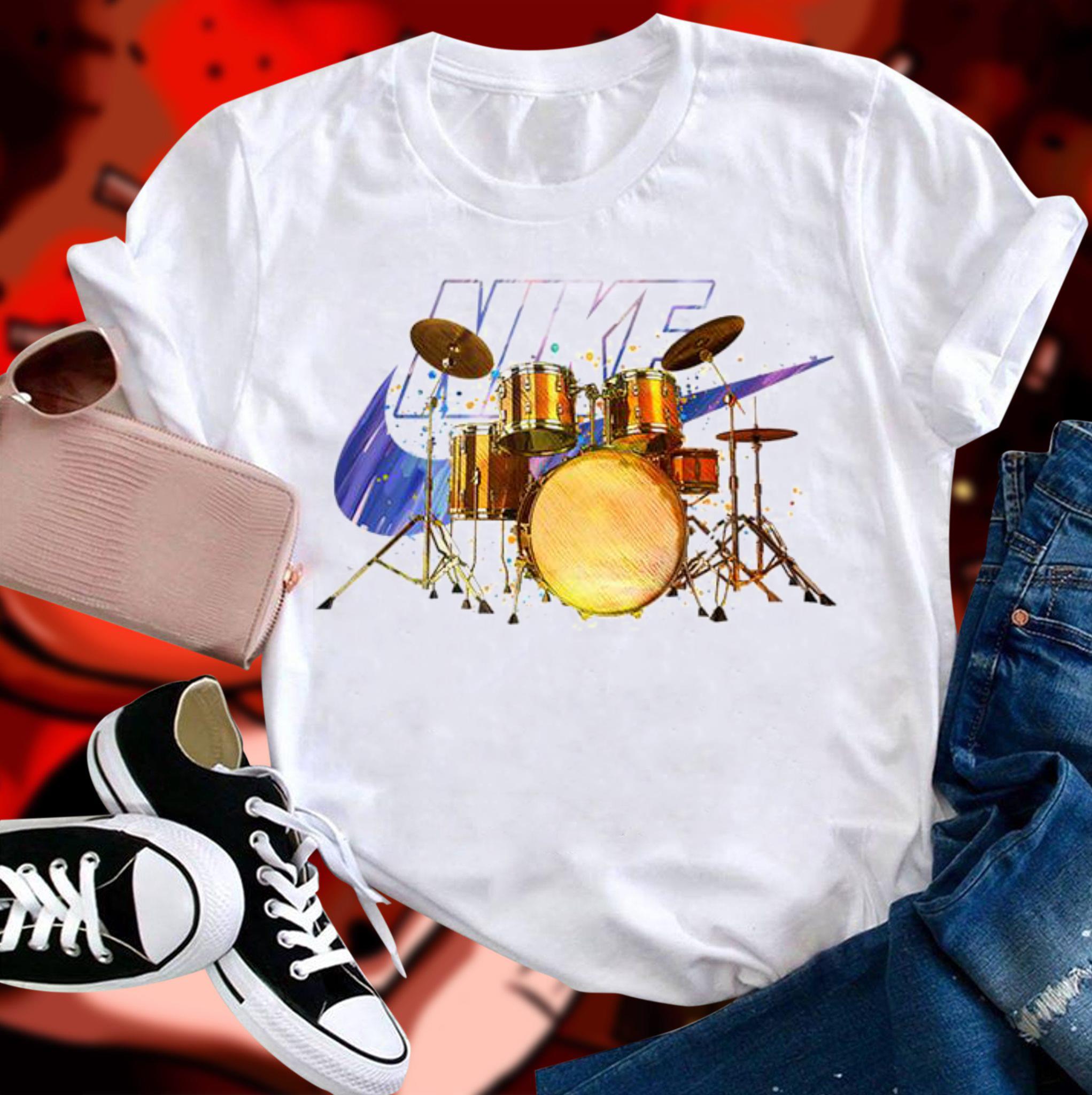 Logo Nike Drums Colors Shirt