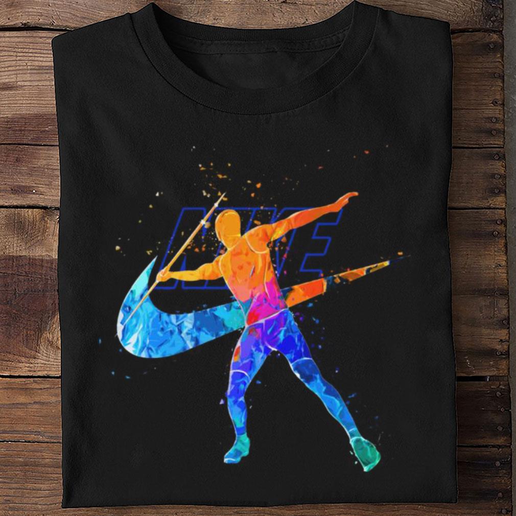 Premium Logo Nike Javelin Throw Colors Shirt 11 Logo Nike Javelin Throw Colors Shirt