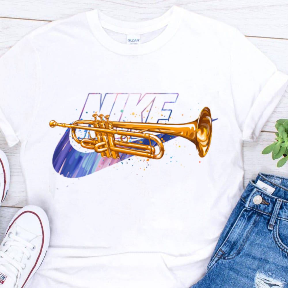 Logo Nike Trumpet Colors Shirt