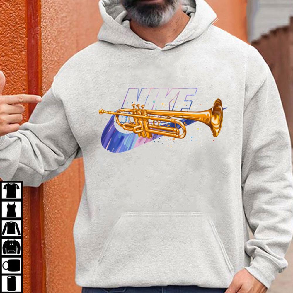 Logo Nike Trumpet Colors Shirt