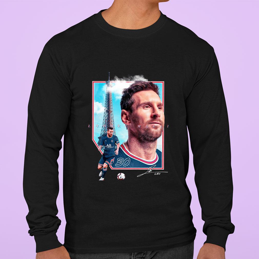Premium M30 Lionel Messi Paris Saint Germain Signature Shirt 12 M30 Lionel Messi Paris Saint Germain Signature Shirt
