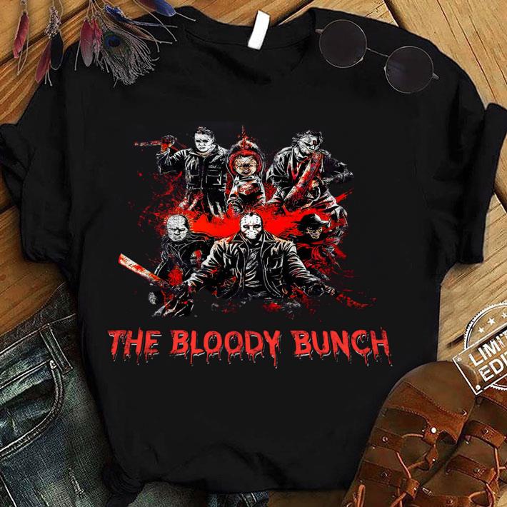 Scariest Horror Villains The Bloody Bunch Shirt